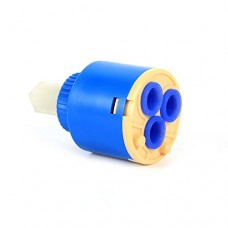 2 PCS Ceramic Faucet Cartridge - Replacement for Single Handle Faucet  Valve Repair(35mm) - B07DQDY741